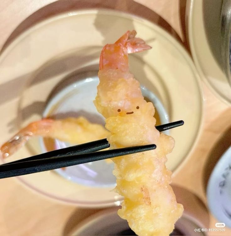 Tempura de crevette