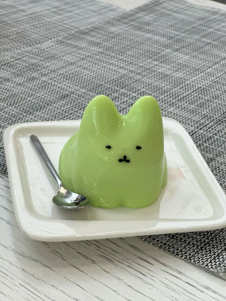 Pudding chat vert