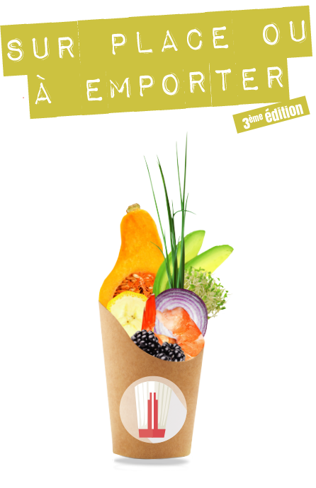 Sur place ou à emporter — 3ème édition